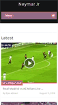 Mobile Screenshot of neymar-jr.net