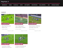 Tablet Screenshot of neymar-jr.net